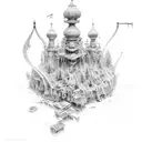 Phish light rig tattoo design idea