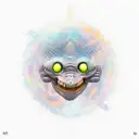 Phish light rig tattoo design idea