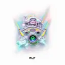 Phish light rig tattoo design idea