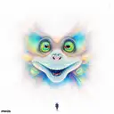 Phish light rig tattoo design idea