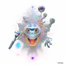 Phish light rig tattoo design idea