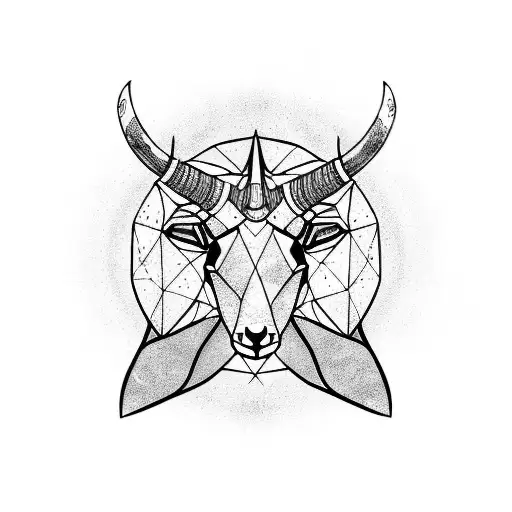 capricornio  tattoo design idea