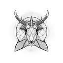 capricornio  tattoo design idea