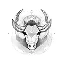 capricornio  tattoo design idea