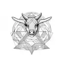 capricornio  tattoo design idea
