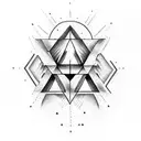 illuminati tattoo design idea