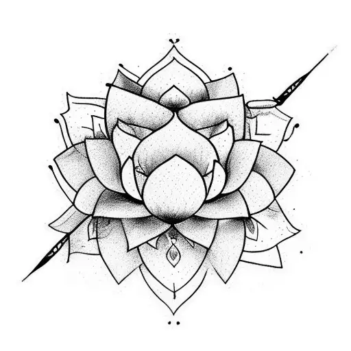 15+ Best Lotus Flower Tattoos and Their Spiritual Significance