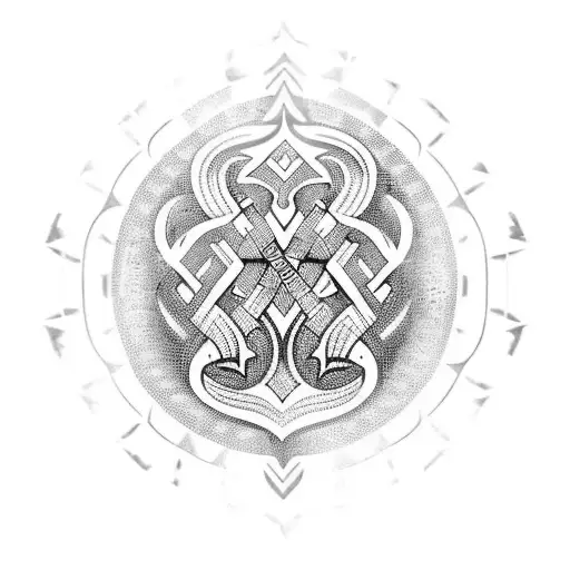 brothers keeper tattoo design idea