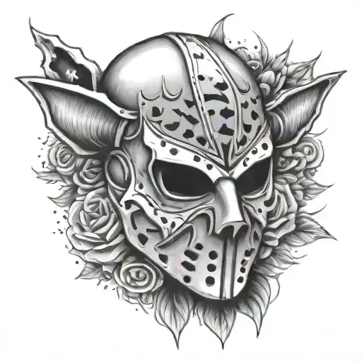 friday the 13th  tattoo design idea
