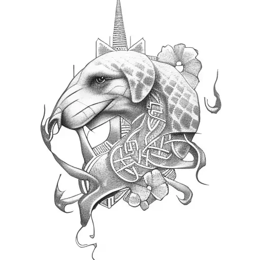 Irish, New Zealand  tattoo design idea