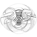 a creative design made from the letters of my grandads name which is ANTHONY QUINN tattoo design idea