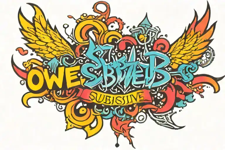 owned submissive tattoo design idea