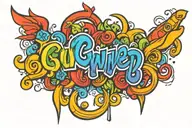 owned submissive tattoo design idea