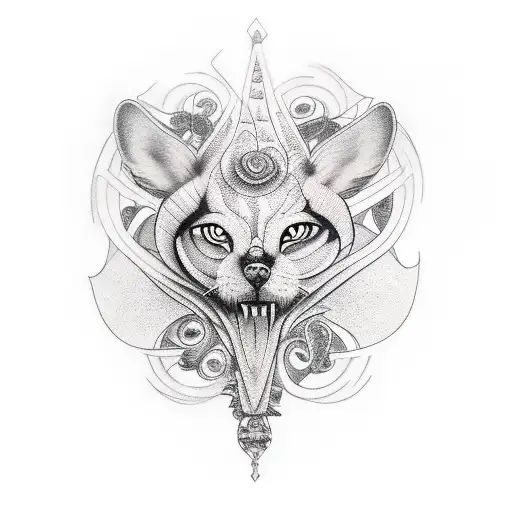 hecate tattoo design idea