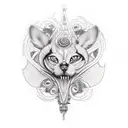 hecate tattoo design idea