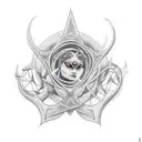 hecate tattoo design idea