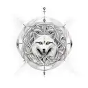 hecate tattoo design idea