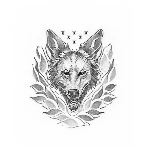 stencil di un tatuaggio polinesiano da avvolgere sull'avambraccio che rappresenta l'idea di fatica, necessaria per viver tattoo design idea