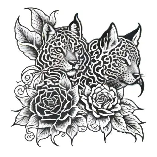 Ben & Ethan tattoo tattoo design idea