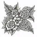 Ben & Ethan tattoo tattoo design idea