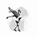 Spanish flaminco dancer tattoo design idea