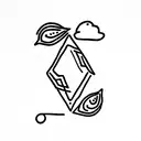 333 tattoo design idea