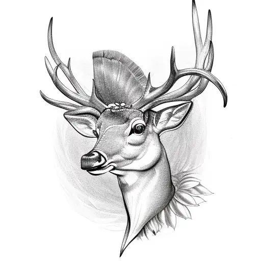 Fish Hook Woman, Dog, Deer - Custom Design & Engraving