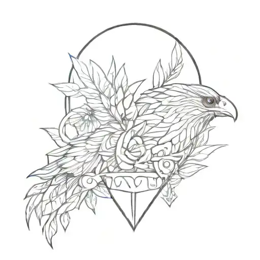  love loyalty respect tattoo design idea