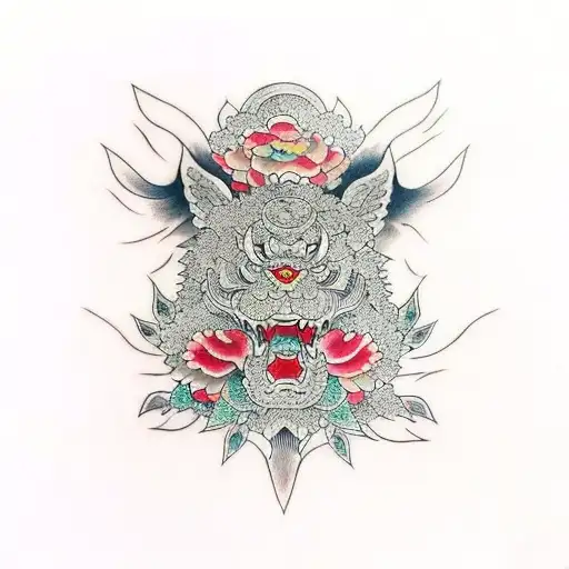  amor por mis hermanos tattoo design idea