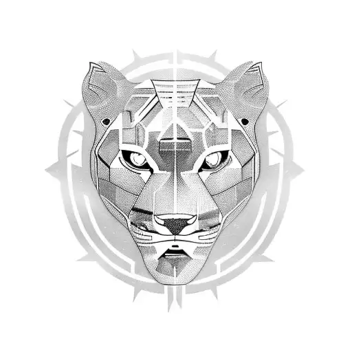Panther 8 Animal Growling Mascot Flash Tattoo Cartoon College High School  Team Sport Design Logo.svg .PNG Clipart Vector Cricut Cut Cutting - Etsy  Israel