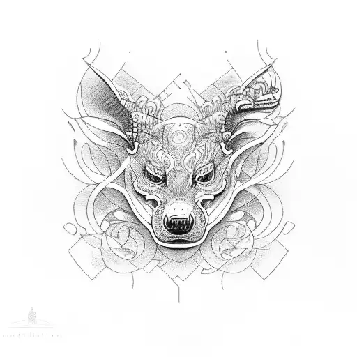 rollercoaster tattoo design idea