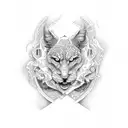 rollercoaster tattoo design idea