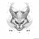 rollercoaster tattoo design idea