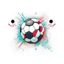 soccer gallery tattoo design idea