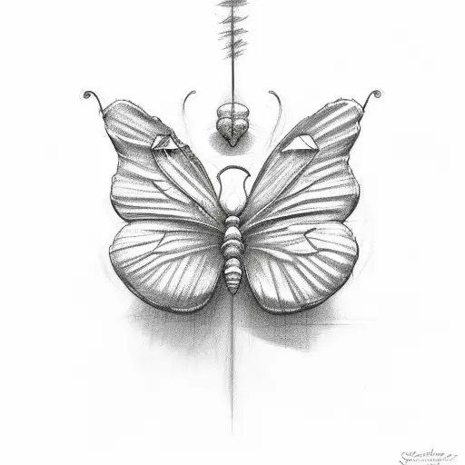 butterfly,scorpio,flower,suicidal,struggles,strong tattoo design idea