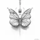 butterfly,scorpio,flower,suicidal,struggles,strong tattoo design idea