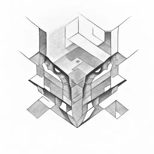 minecraft tattoo design idea