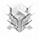 minecraft tattoo design idea