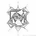 minecraft tattoo design idea