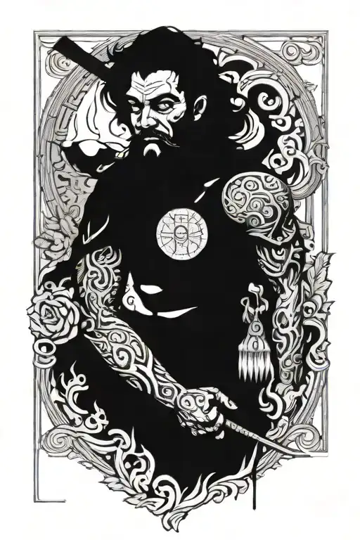 Hephaestus cast aside This day tattoo design idea