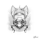 pitts biplane tattoo design idea