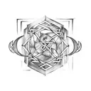 half sleeve tattoo, Nordic, Viking, runes tattoo design idea