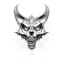 cerberus tattoo design idea