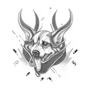 cerberus tattoo design idea