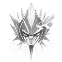 Lightning Bolt tattoo design idea