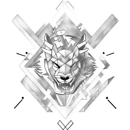 overcome adversity  tattoo design idea