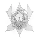 overcome adversity  tattoo design idea