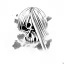 attack on titan tattoo design idea