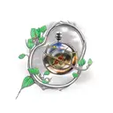 Harry Potter Time Turner with Strawberry plant tattoo design idea