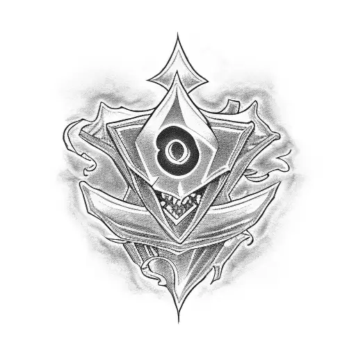 yugioh tattoo design idea
